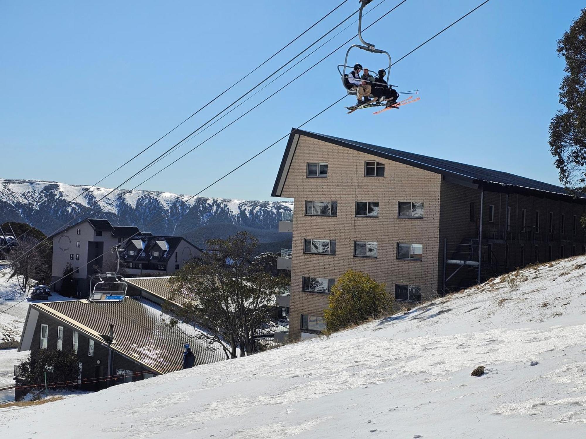 Alpine View Apartments Falls Creek Exteriér fotografie